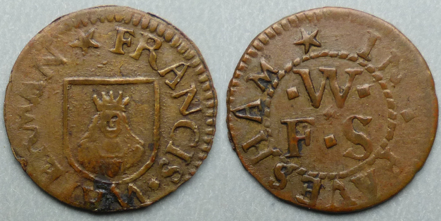 Faversham, Francis Waterman farthing